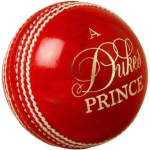 Dukes Prince Red Cricket Ball