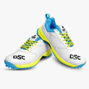 DSC Jaffa 22 Cricket Rubber Shoes - Yellow