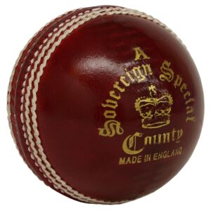 6Pk -Readers Sovereign Special County A Cricket Ball