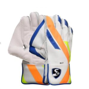 SG R 17 Wicket Keeping Gloves (Multi-Color) W.K. Gloves & Inners ( Combo )