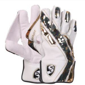 SG Savage Wicket Keeping Gloves  & Inners ( Combo )
