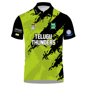 Telugu Thunders Team Jersey